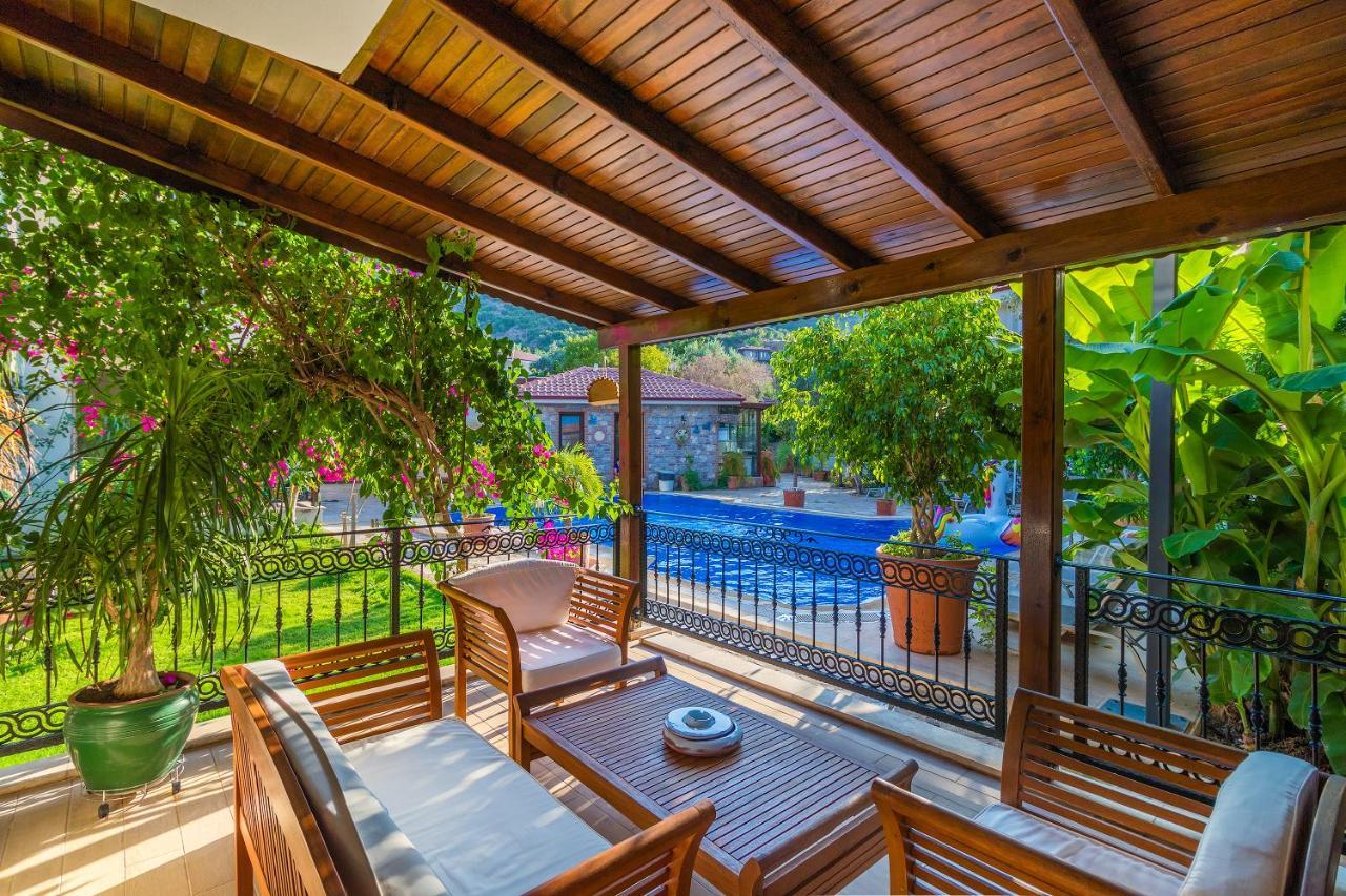 Mavi Deniz Konuk Evi Selimiye  Esterno foto