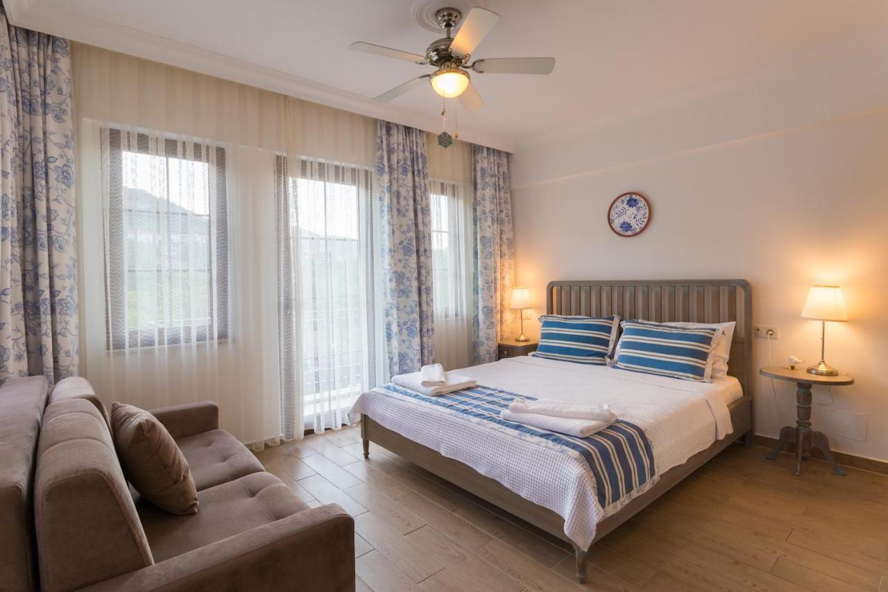 Mavi Deniz Konuk Evi Selimiye  Esterno foto