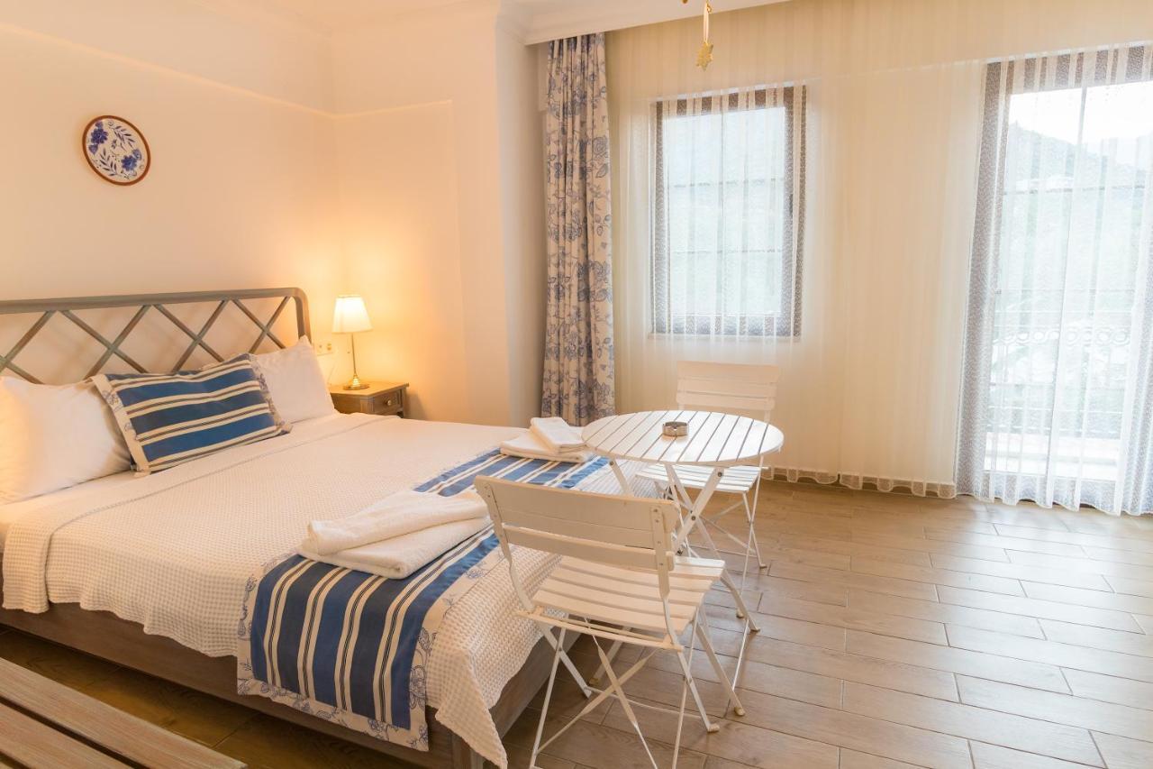 Mavi Deniz Konuk Evi Selimiye  Esterno foto