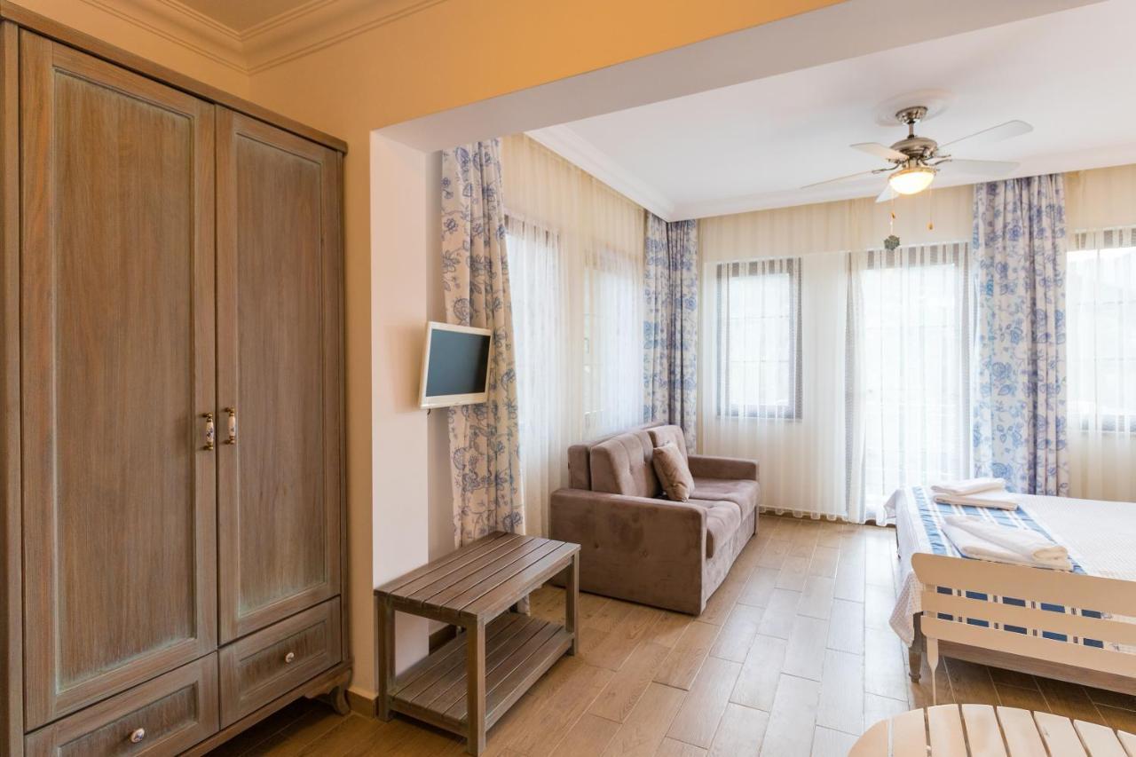 Mavi Deniz Konuk Evi Selimiye  Esterno foto