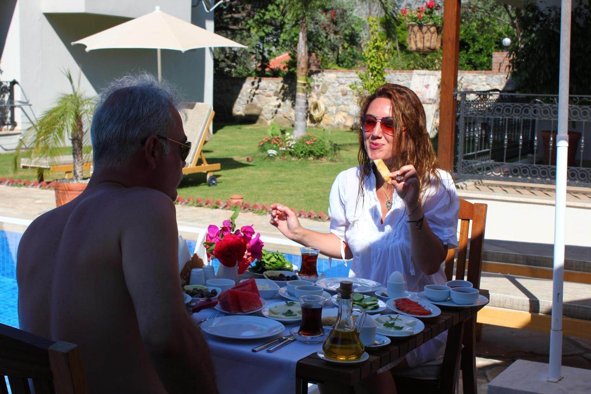 Mavi Deniz Konuk Evi Selimiye  Esterno foto