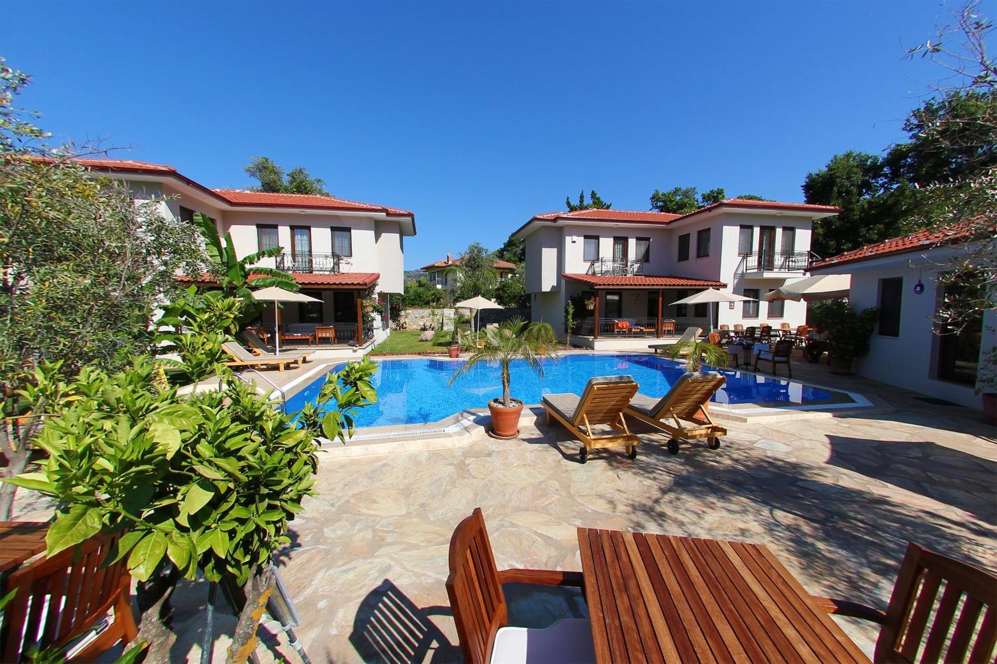 Mavi Deniz Konuk Evi Selimiye  Esterno foto