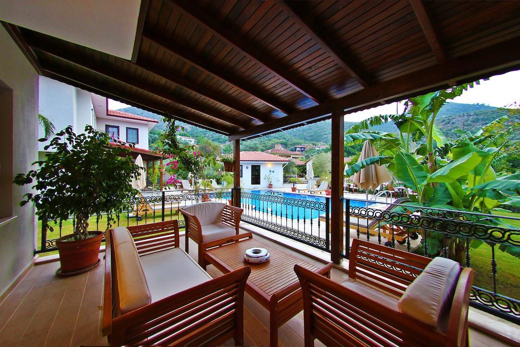 Mavi Deniz Konuk Evi Selimiye  Esterno foto
