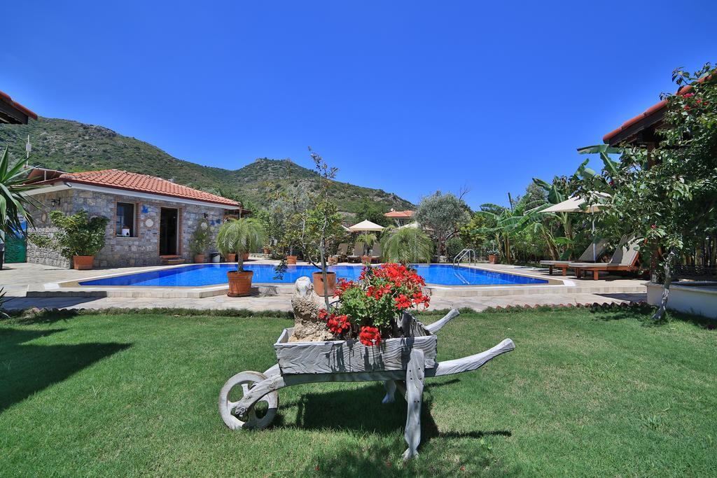 Mavi Deniz Konuk Evi Selimiye  Esterno foto