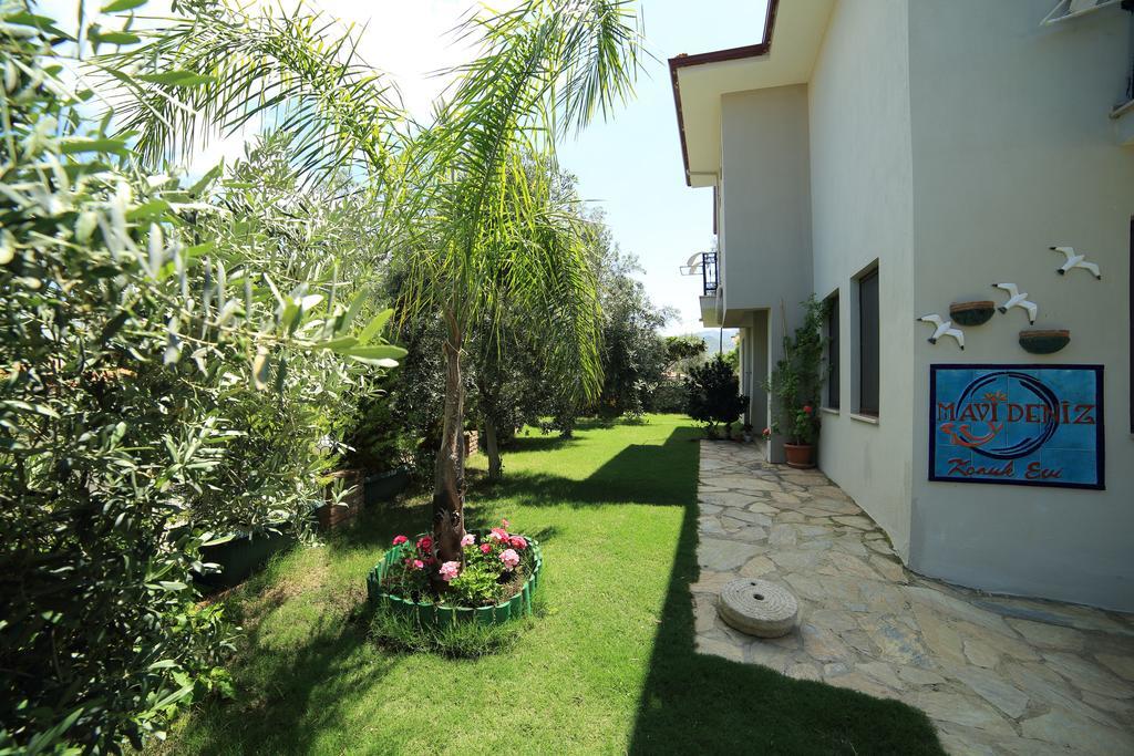 Mavi Deniz Konuk Evi Selimiye  Esterno foto
