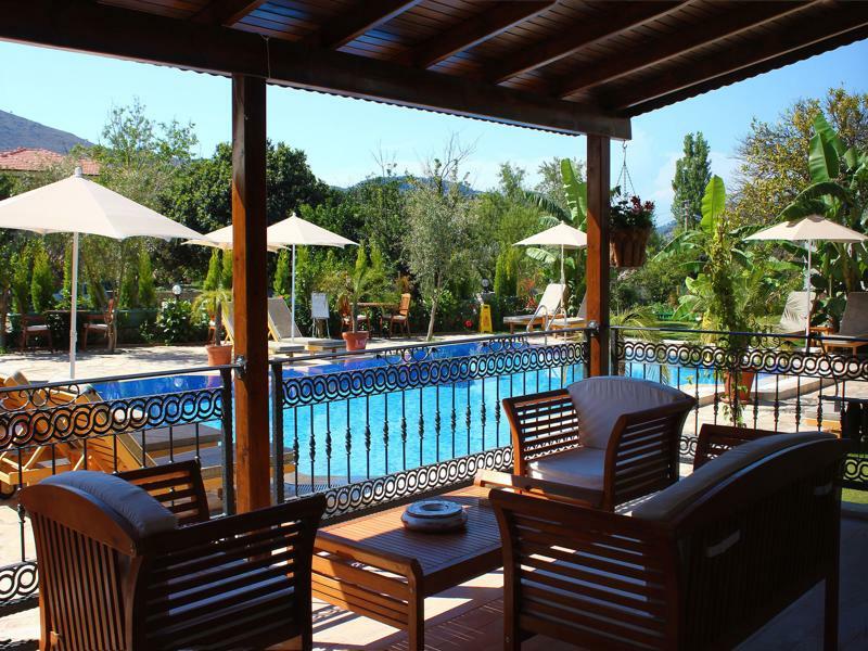 Mavi Deniz Konuk Evi Selimiye  Esterno foto