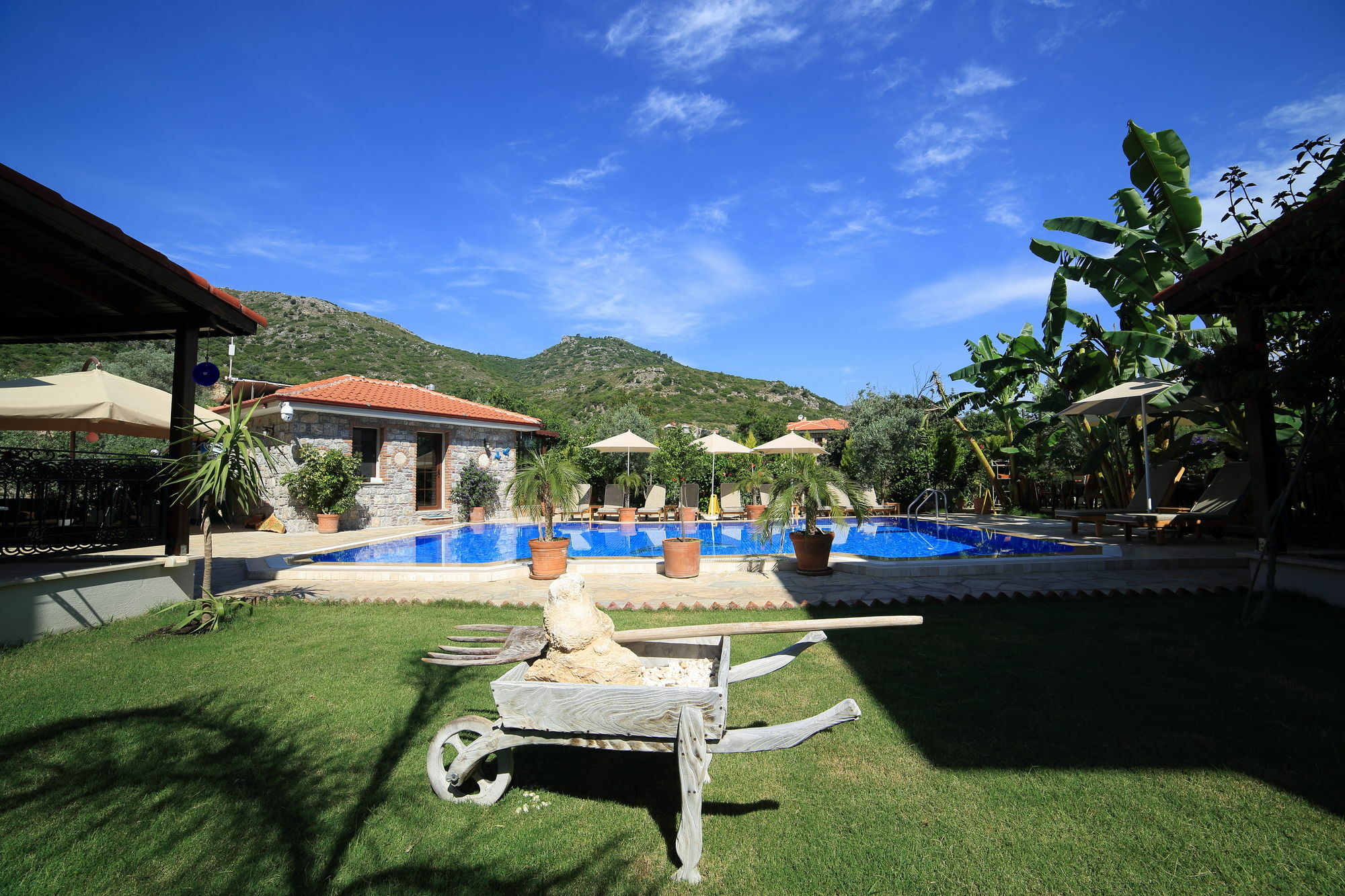 Mavi Deniz Konuk Evi Selimiye  Esterno foto