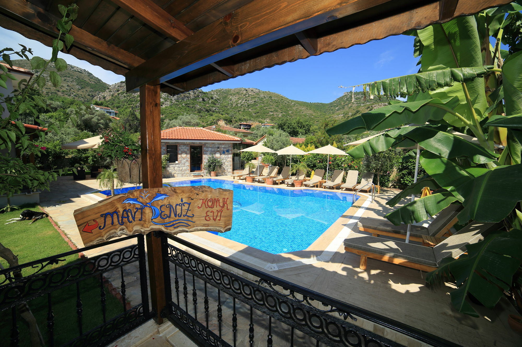 Mavi Deniz Konuk Evi Selimiye  Esterno foto